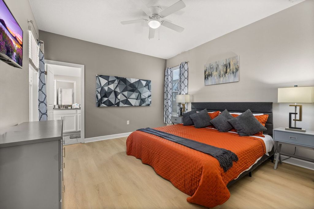 Bedroom villa roma Florida